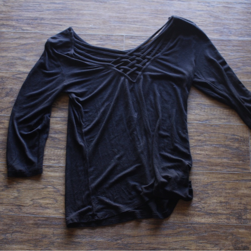 oboe black long sleeve